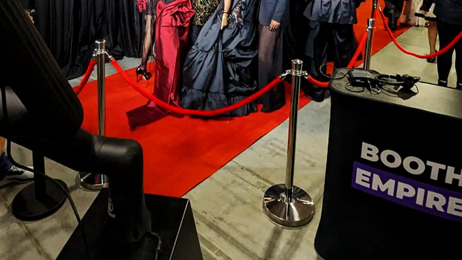 Glambot rental at the International Fashion Encounter in Toronto