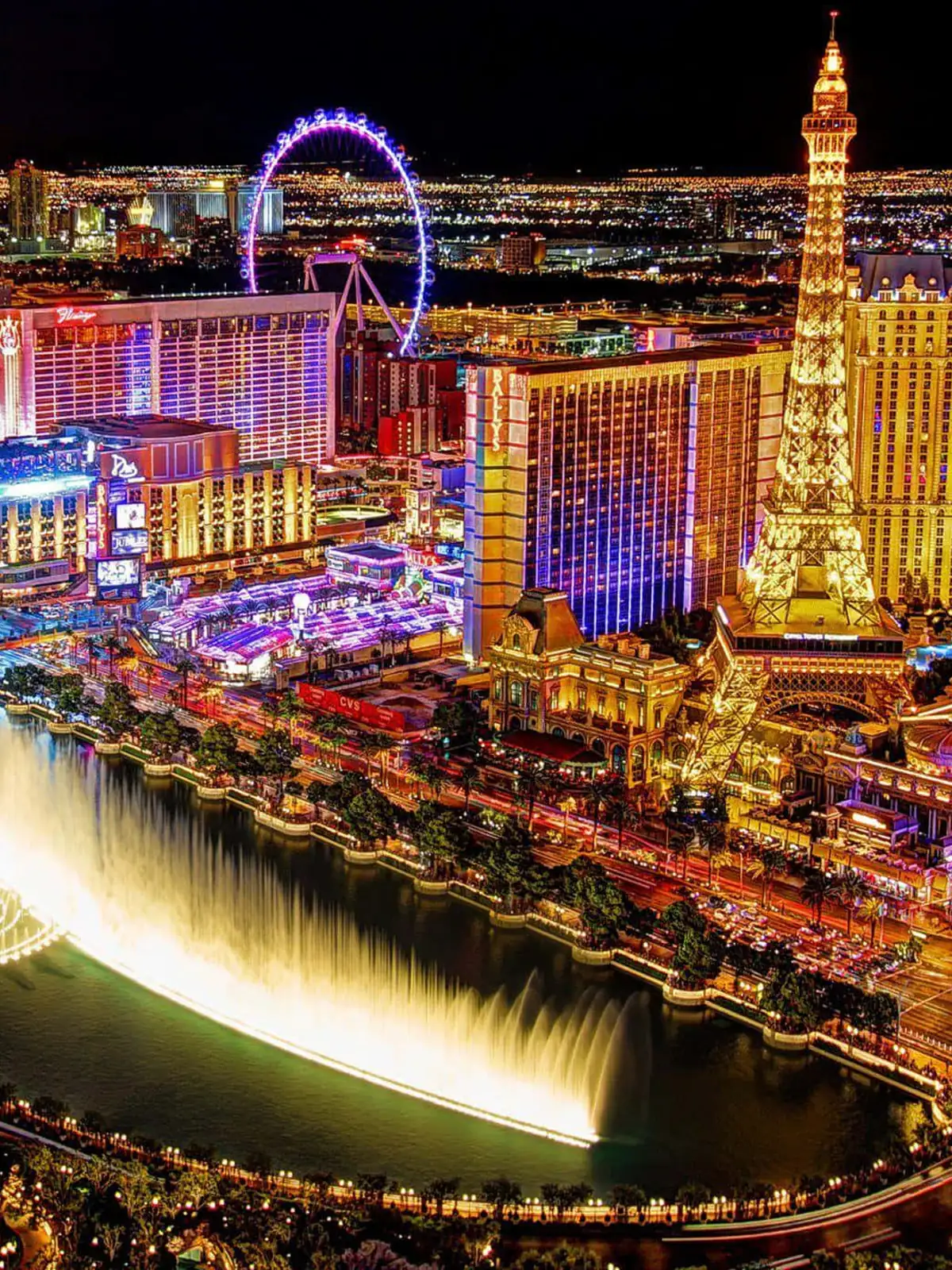 Las Vegas skyline