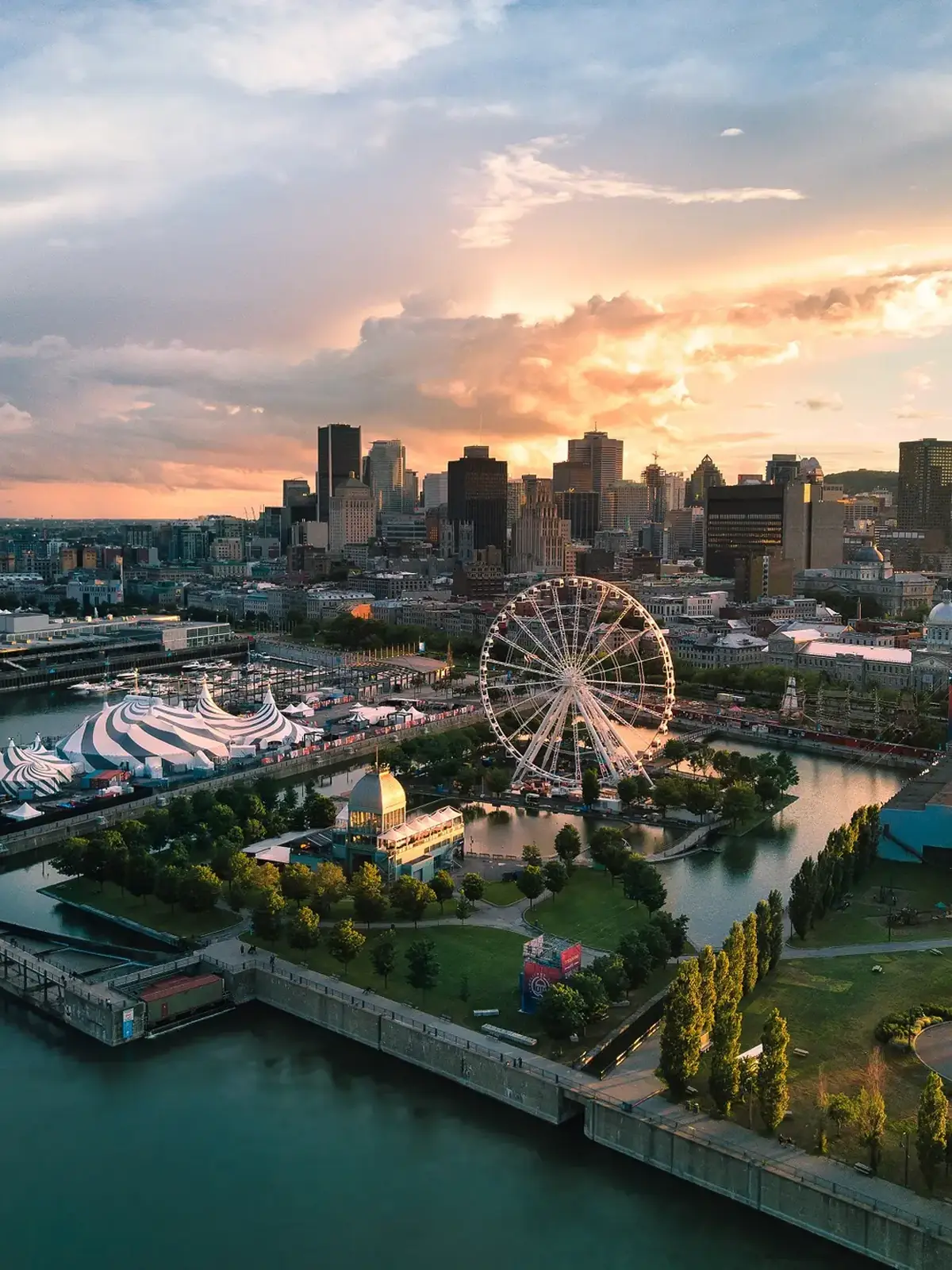 Montreal skyline