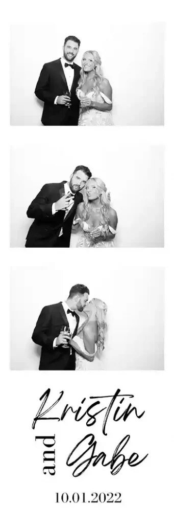 Classy Photo Strip by Booth Empire
