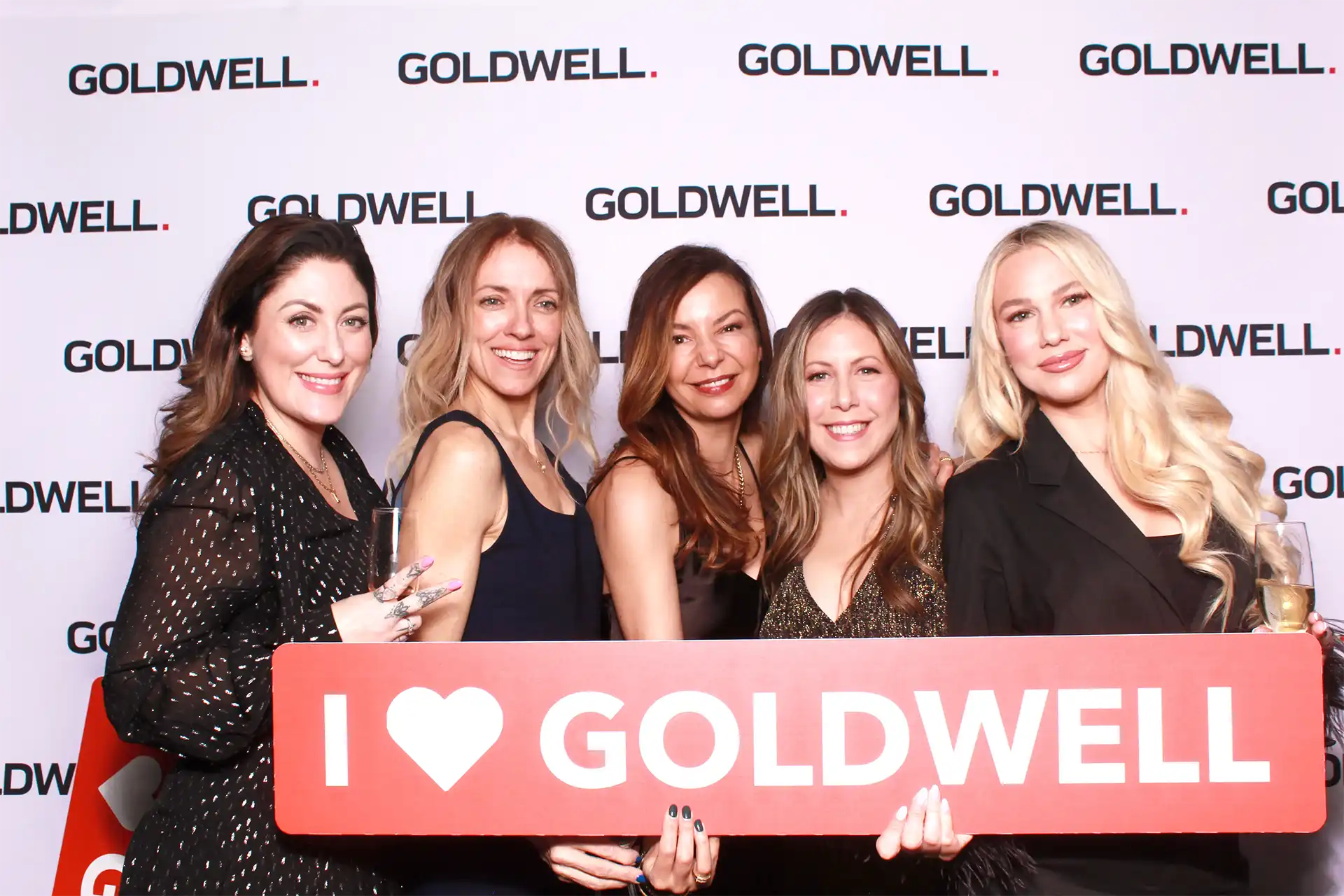 Goldwell Corporate Photo Booth 1920