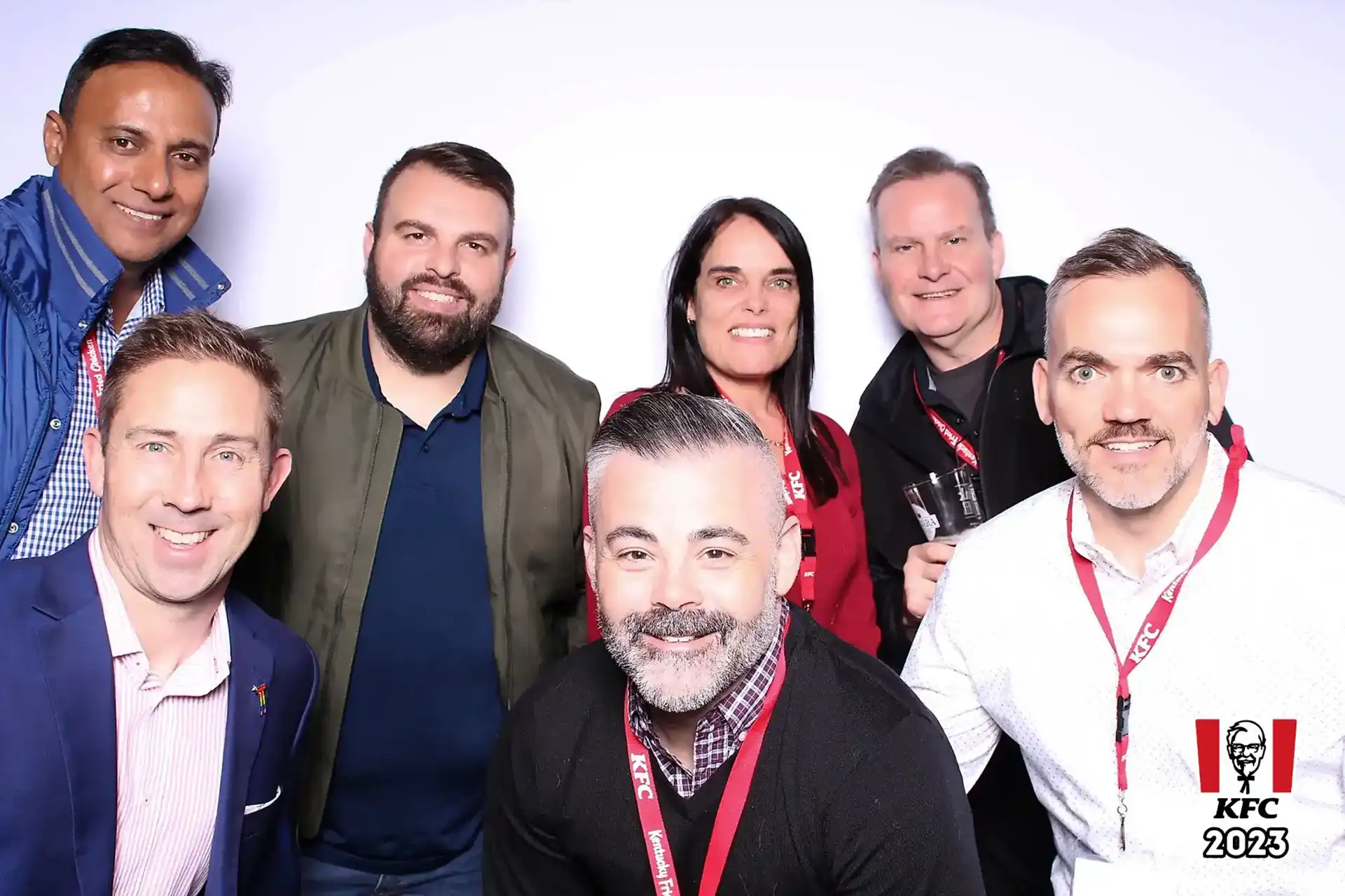 KFC Corporate Photo Booth 1920