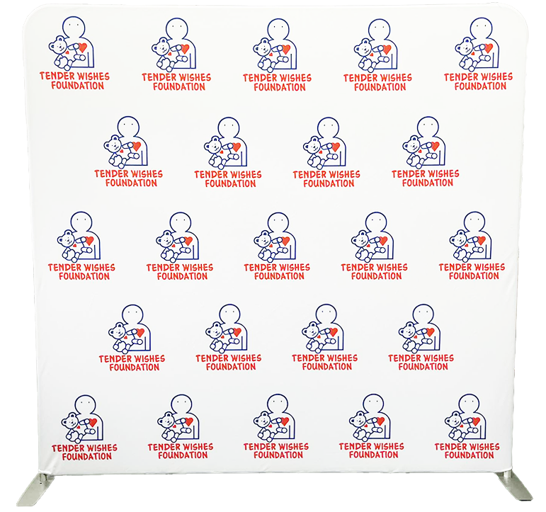 Custom Step and Repeat Backdrop