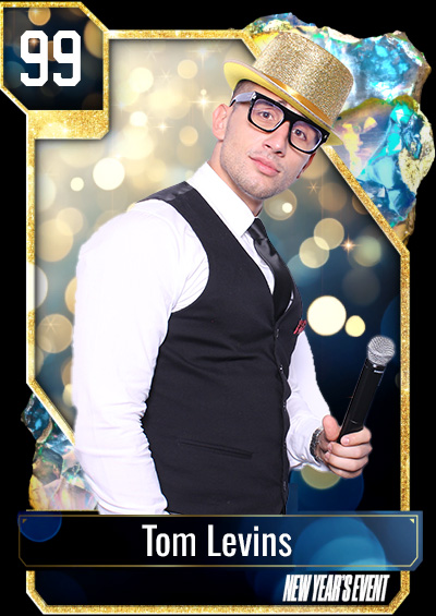 New Years Eve Custom Player Cards