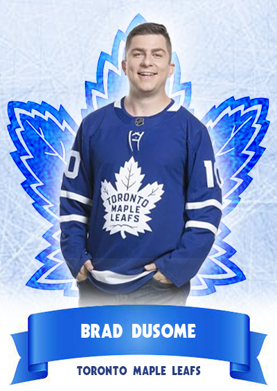 Toronto Maple Leafs Custom Player Cards