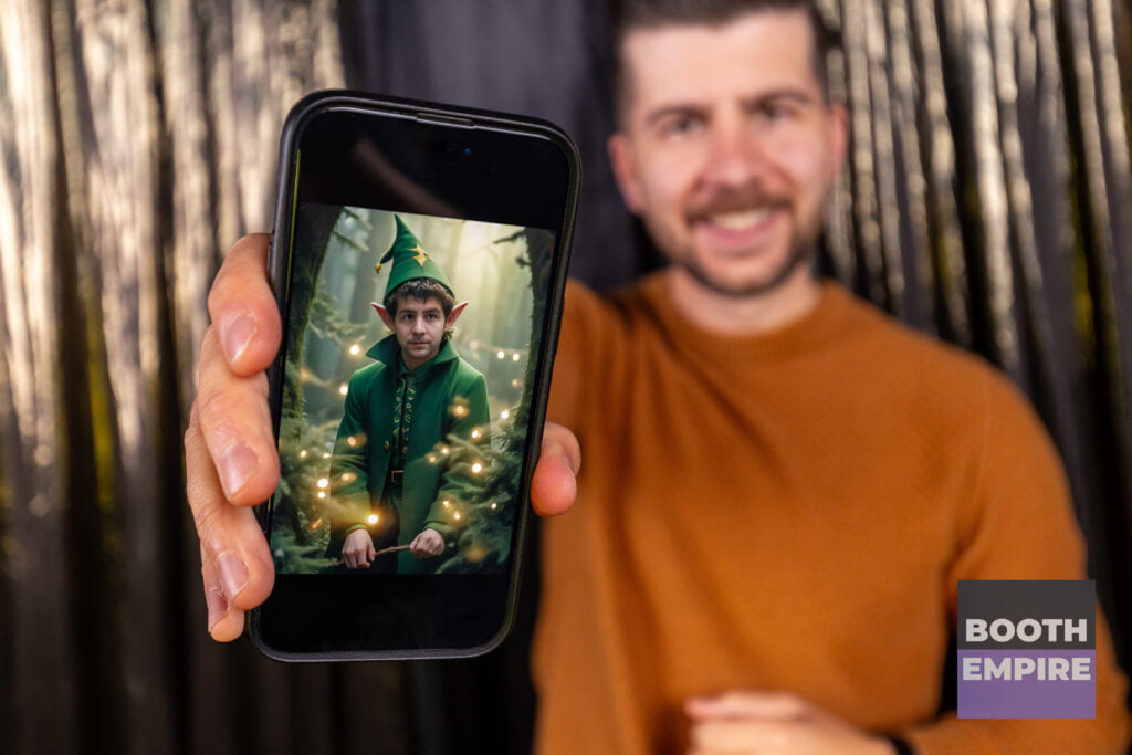 Holiday Photo Booth Experience by Booth Empire Image 3